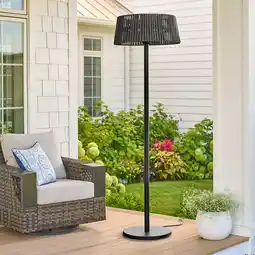Walmart Better Homes & Gardens Electric Outdoor Patio Heater offer