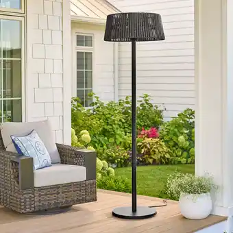 Walmart Better Homes & Gardens Electric Outdoor Patio Heater offer