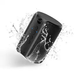 Walmart VILINICE Bluetooth Portable Speaker, IPX7 Waterproof, Bluetooth 5.0, 12H Playtime offer