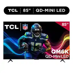 Walmart TCL 85 QM6K Series QD-Mini LED QLED 4K UHD Smart TV with Google TV (NEW 2025) 85QM6K offer