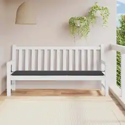 Walmart vidaXL Bench Cushion Water Repellent Outdoor Garden Seat Cushion Oxford Fabric offer