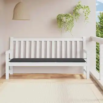 Walmart vidaXL Bench Cushion Water Repellent Outdoor Garden Seat Cushion Oxford Fabric offer