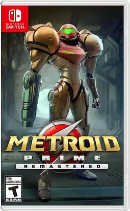 Walmart Metroid Prime Remastered - Nintendo Switch offer