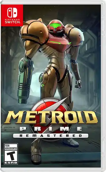 Walmart Metroid Prime Remastered - Nintendo Switch offer