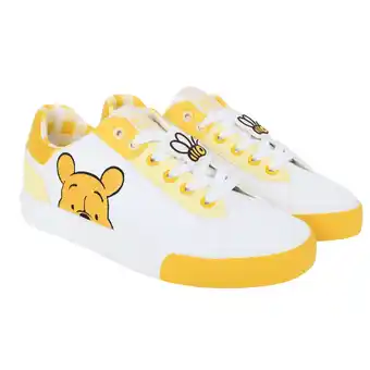 Walmart Disney Winnie The Pooh Women's Court Sneaker, Sizes 6-11 offer