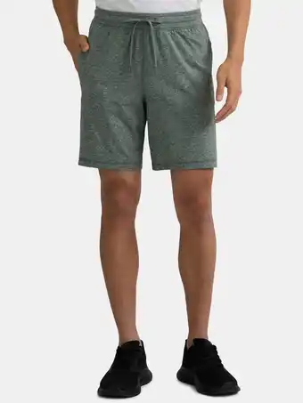 Walmart Athletic Works Men's and Big Men's Super Soft Shorts, 6 & 8 Inseams, Sizes S-5XL offer