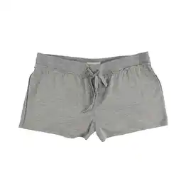 Walmart P.J. Salvage Womens Heathered Pajama Shorts, Grey, Medium offer