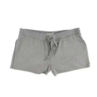 Walmart P.J. Salvage Womens Heathered Pajama Shorts, Grey, Medium offer