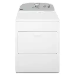 Walmart Whirlpool 7.0 cu ft AutoDry Drying System Gas Dryer in White offer