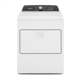 Walmart Whirlpool 7.0 cu ft Top Load Electric Dryer offer