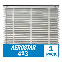 Walmart Aerostar MERV 13 Collapsible Replacement Filter for Aprilaire 413, 1PK offer