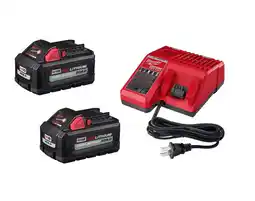 Walmart Milwaukee M18 Red Lithium High Output XC6.0 System Starter Kit 48-59-1862S offer