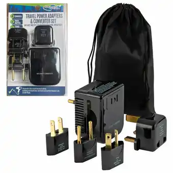 Walmart Travel Power Voltage Converter AC Adapter 1875 Watt 4 Plugs 110-220 V Transform offer