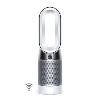 Walmart Restored Premium Dyson Hot+Cool Purifying Fan Heater HP4B | White/Silver (Refurbished) offer