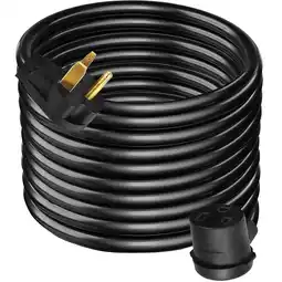 Walmart BENTISM Welder Extension Cord Extension Cord 50ft 6/3 Heavy Duty Cord 50Amp 250V NEMA 6-50 offer