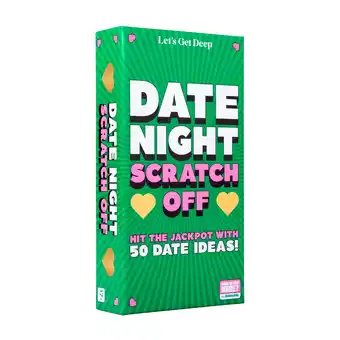 Walmart Date Night Scratch-off Cards, 50 Unique Date Night Ideas for Couples by What Do You Meme? offer
