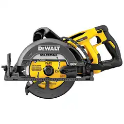 Walmart DEWALT FLEXVOLT 60V MAX* 7-1/4 in. Cordless Worm Drive Saw offer