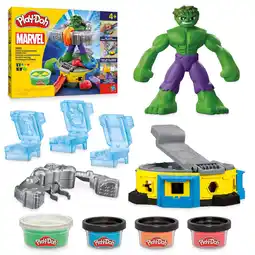 Walmart Play-Doh Marvel Hulk Smash & Squish Playset with Hulk Action Figure, Ages 4+ offer