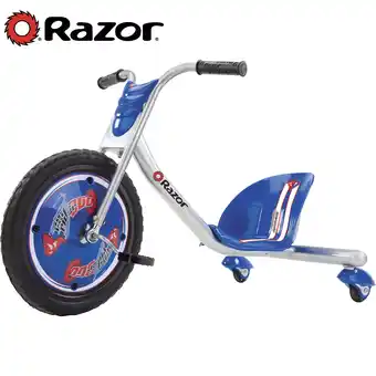 Walmart Razor RipRider 360 Drift Trike - Blue, 16 Front Wheel, 3-Wheeled Ride-on, Tricycle for Child 5+ offer