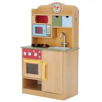 Walmart Little Chef Florence Classic Wooden Play Kitchen offer