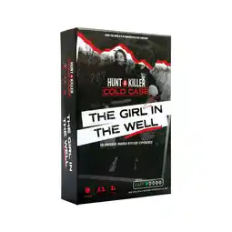 Walmart Hunt A Killer: Cold Case: Girl in The Well Murder Mystery Game offer
