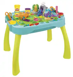 Walmart Play-Doh All-in-One Creativity Starter Station Activity Table offer