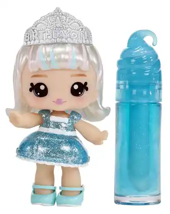 Walmart Yummiland Lipgloss Doll Callie Birthday Cake, Ages 4+ offer
