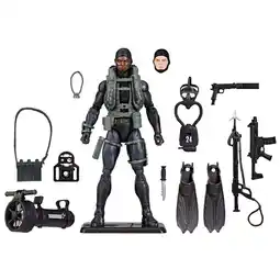 Walmart G.I. Joe Classified Series 60th Anniversary Action Sailor - Recon Diver, 6 Action Figure offer