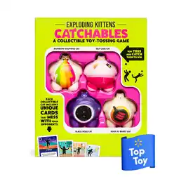 Walmart Catchables Party Game from the Makers of Exploding Kittens (Walmart Exclusive) offer