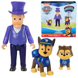 Walmart Paw Patrol Chase & Humdinger Toy Figures set offer