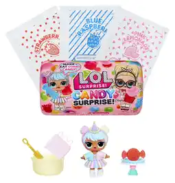Walmart LOL Surprise Candy Surprise Tot Doll with DIY Gummie, Edible Candy, Ages 4+ offer