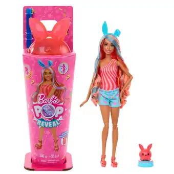 Walmart Barbie Pop Reveal Shakes Series Doll & Accessories Set, Scented Bright Bunny Fashion Doll offer