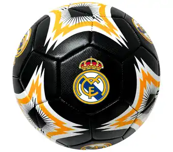 Walmart Real Madrid Soccer Ball, Size 2, Black/Gold, Official Licensed offer