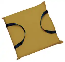 Walmart Seachoice 44900 Emergency Marine Foam Flotation Cushion, Square, 15 In. x 15 In. Safety Yellow offer