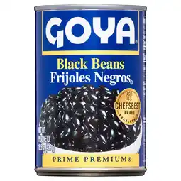 Walmart Goya Black Beans, 15.5 Oz offer