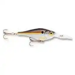 Walmart Rapala Rattling & Suspending Shad Rap 05 Fishing Lure 2 5/16oz Shad offer