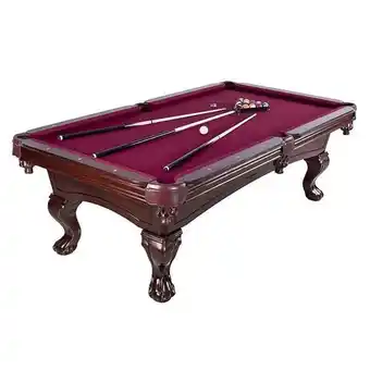 Walmart NG2527 8 ft. Augusta Non Slate Pool Table, Mahogany offer
