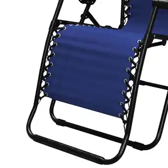 Walmart Caravan Canopy Infinity Zero Gravity Steel Frame Patio Deck Chair, Blue (8 Pack) offer