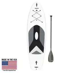 Walmart Lifetime Horizon 10 ft Stand Up Paddle Board, White (90707) offer