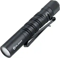Walmart Olight I3T Dual-Output Slim EDC LED Flashlight, Black offer