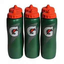 Walmart Set of 6 Gatorade G Sports Bottles offer