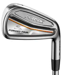 Walmart Pre-Owned Cobra King Forged Tour 2017 4-PW Iron Set Stiff Steel offer
