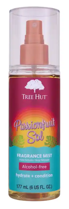Walmart Tree Hut Passionfruit Sol Fragrance Mist, 6 fl oz offer