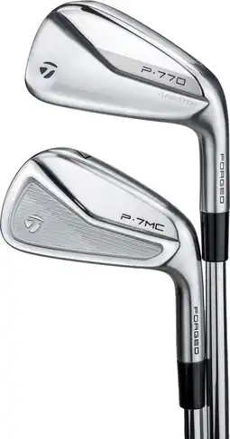 Walmart Pre-Owned TaylorMade P770 '20 / P7MC '20 Combo 6-PW Iron Set Stiff offer