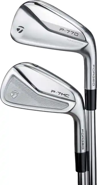 Walmart Pre-Owned TaylorMade P770 '20 / P7MC '20 Combo 6-PW Iron Set Stiff offer