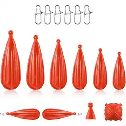 Walmart Fishing Practice Plug Baitcasting Rubber Practice Plug Suitable for Casting Skill, 6 Pieces offer