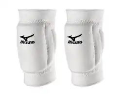 Walmart Mizuno Volleyball Elite Kneepads, White offer