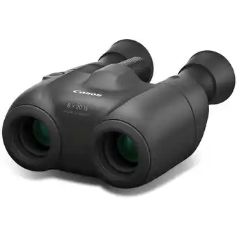 Walmart Canon 8x20 IS Binoculars | 8x Magnification with Image Stabilization 3639c002 offer