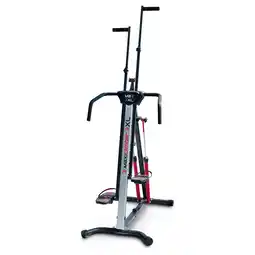 Walmart MaxiClimber XL Hydraulic Resistant Vertical Climber and Exercise System offer