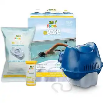 Walmart King Technology 1143288 Frog Ease Sanitizing System for Swim SPAs offer